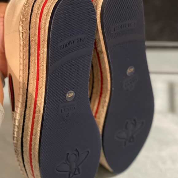 Gucci Platform Espadrilles - Picture 7 of 7